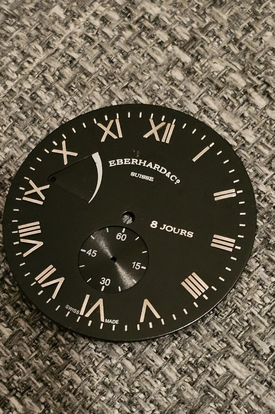 Eberhard & Co. Orologi: Cadran EBERHARD & Co  8 JOURS 36MM – Usato da Genève venduto da Fresko01