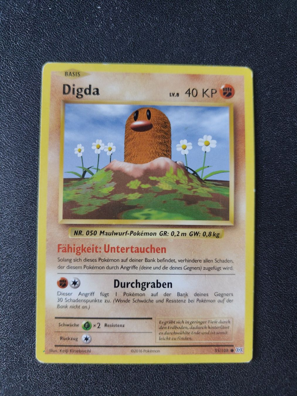 Digda 55/108 Pokémon XY Evolutions 2016 (DE) ab 1.- (Gebraucht) in ...