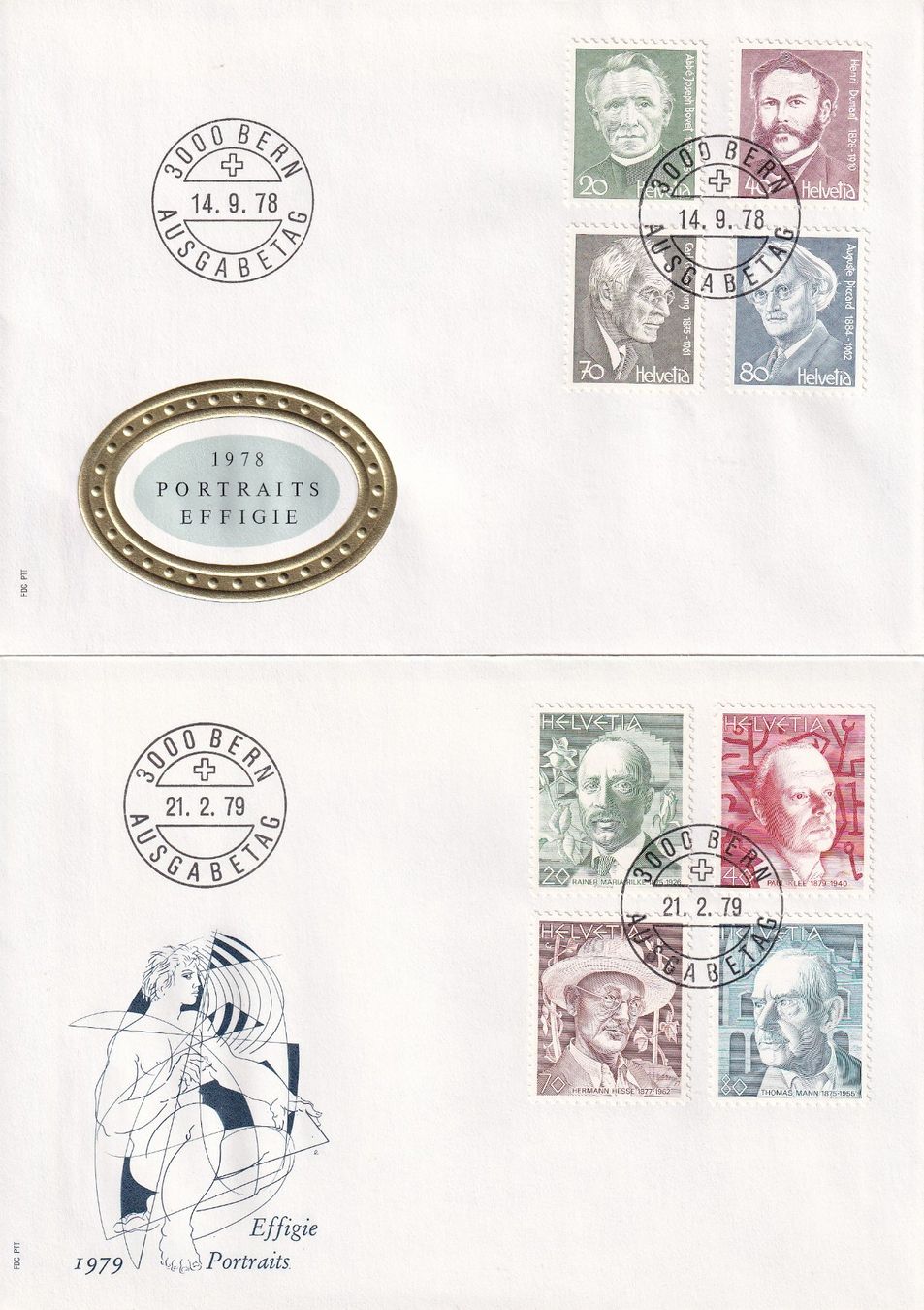 Tutti i francobolli: Lot 8 Briefe FDC 1978 - 1979 – Usato da Rossa venduto da becky05 3