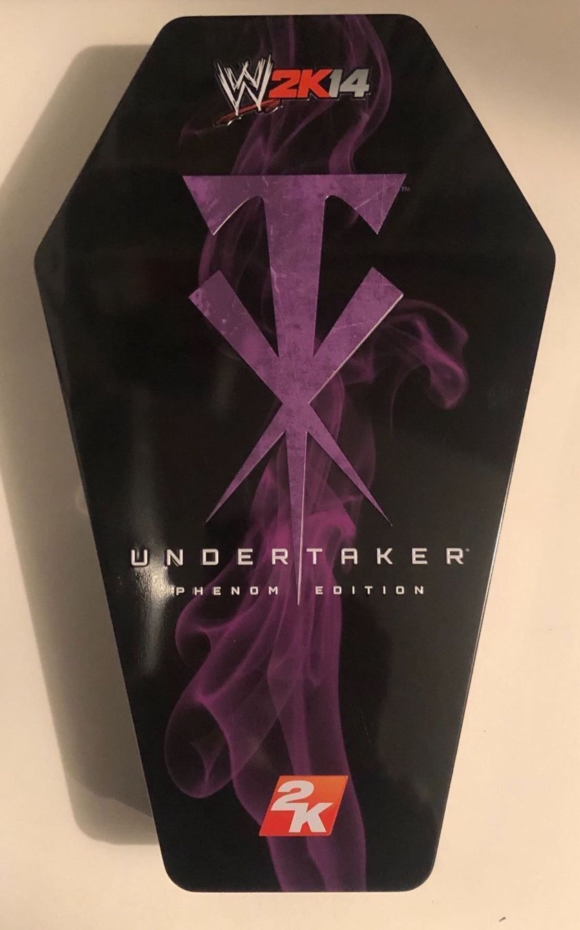 Microsoft Giochi: WWE 2K 14 Undertaker Phenom Edition – Usato da Kestenholz venduto da Dickies09 2