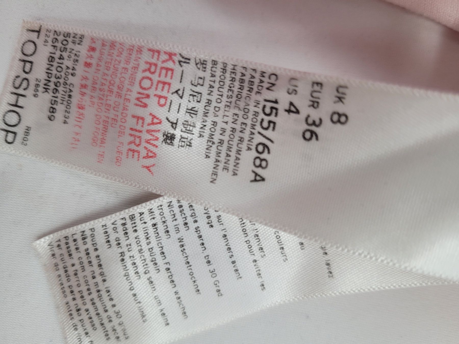 Hosen: Pantalon à carreaux rose – Gebraucht aus Lausanne von PlusValue_Lausanne 3