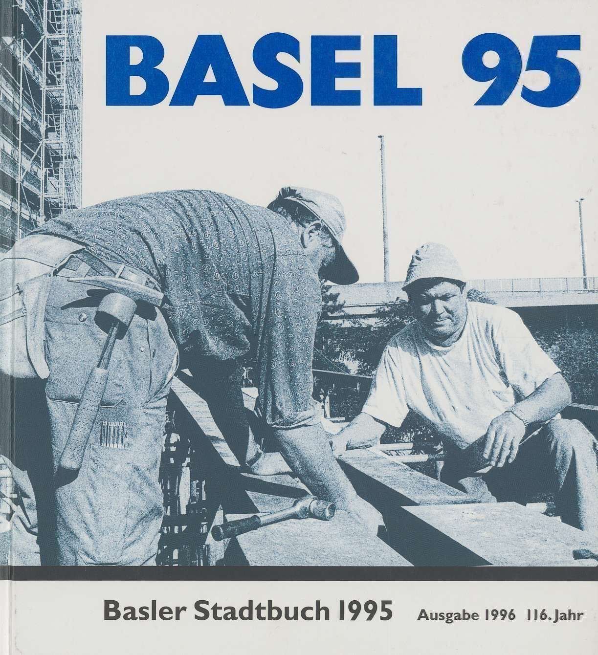 Bücher: 8-mal  Basler Stadtbuch : 1986 & 1990 - 1996 – Neu (gemäss Beschreibung) aus Riehen von BMCLASSICS 3