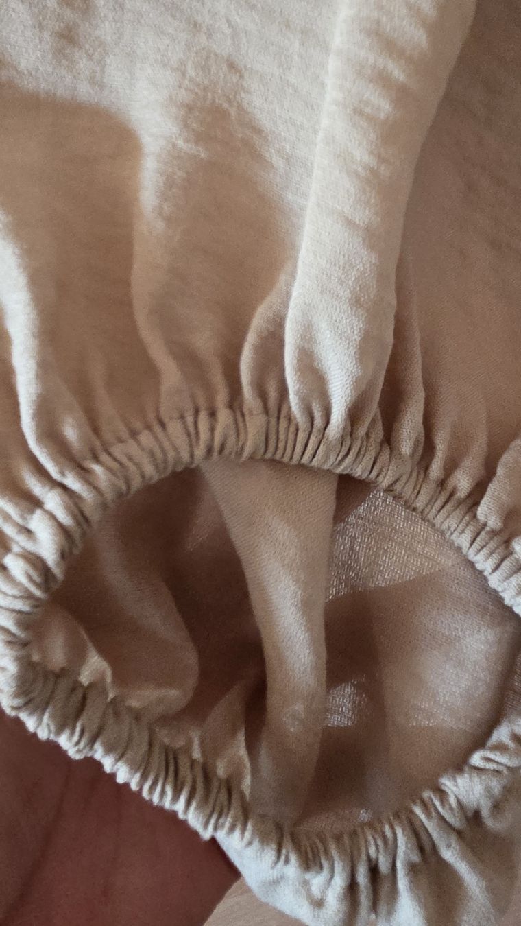 H&M Robes: Dress beige size M button-down collar long sleeve – Neuf (Voir description) à Klingnau par fairy.princess 2