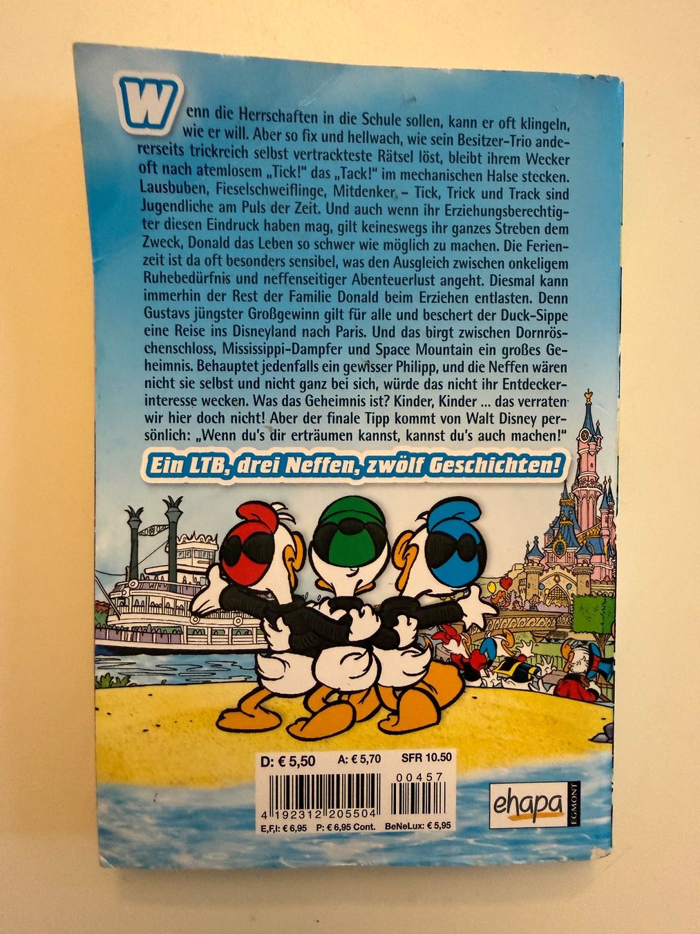 Fumetti: LTB Lustiges Taschenbuch 457 – Usato da Münsingen venduto da Ganjam 2