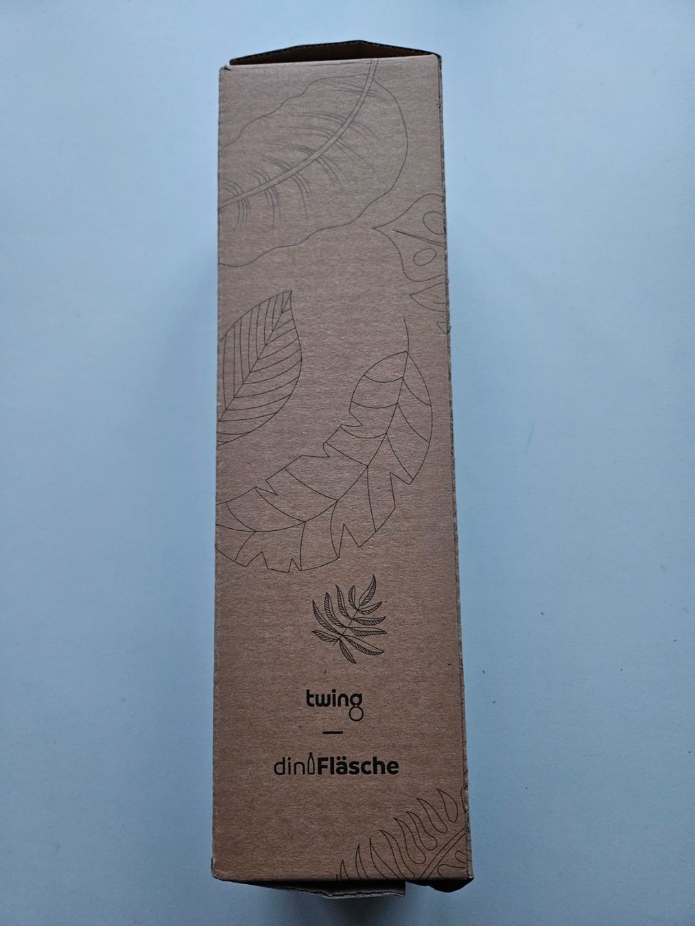 Borracce & Thermos: Twing- wunderschöne Trinkflasche blau neu – Nuovo (secondo la descrizione) da Schaffhausen venduto da sabrina915 2