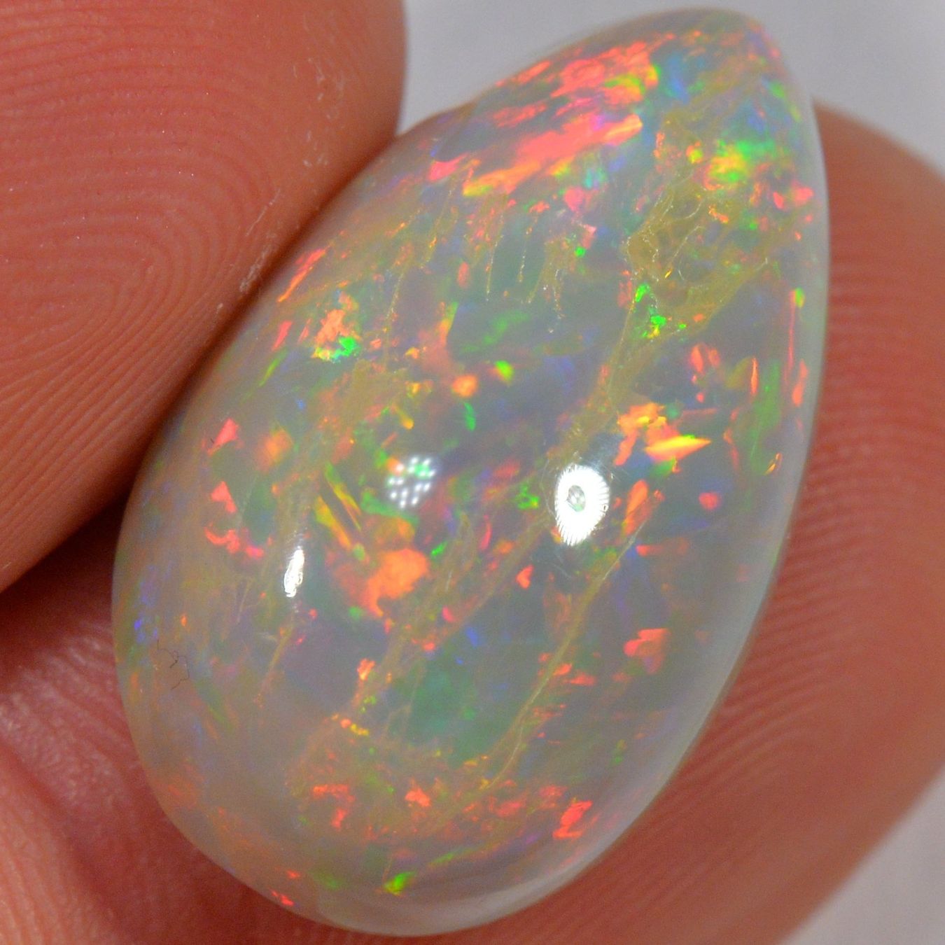 Edelsteine: 13 Karat - Äthiopischer Welo Opal – Neu (gemäss Beschreibung) aus Rüti ZH von DeinOpal 4