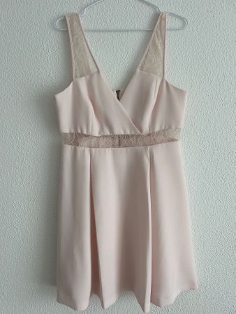 Kleid mit Spitze, Grösse L