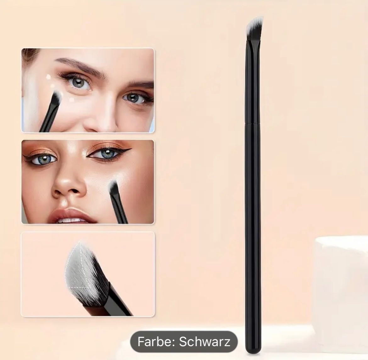 Make-up: NEU Schminkpinsel Concealer Brush Make-Up – Nuovo (secondo la descrizione) da Kriessern venduto da loolah 2