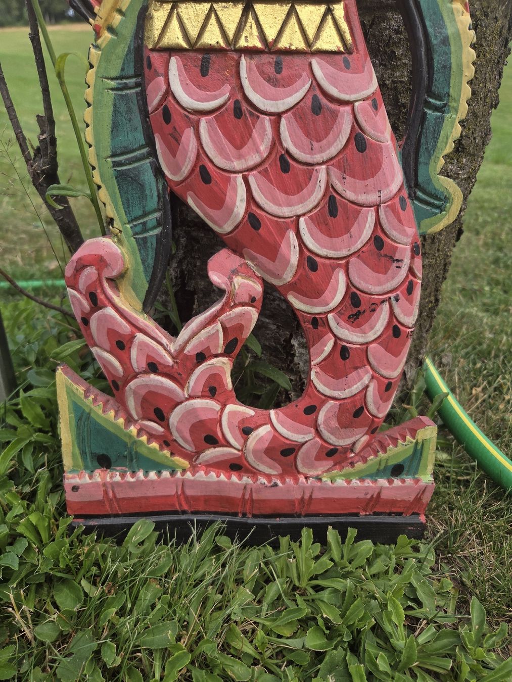 Sculture & Statue: balinesisches Wandpaneel – Usato da Bühler venduto da ros_5qfr 4