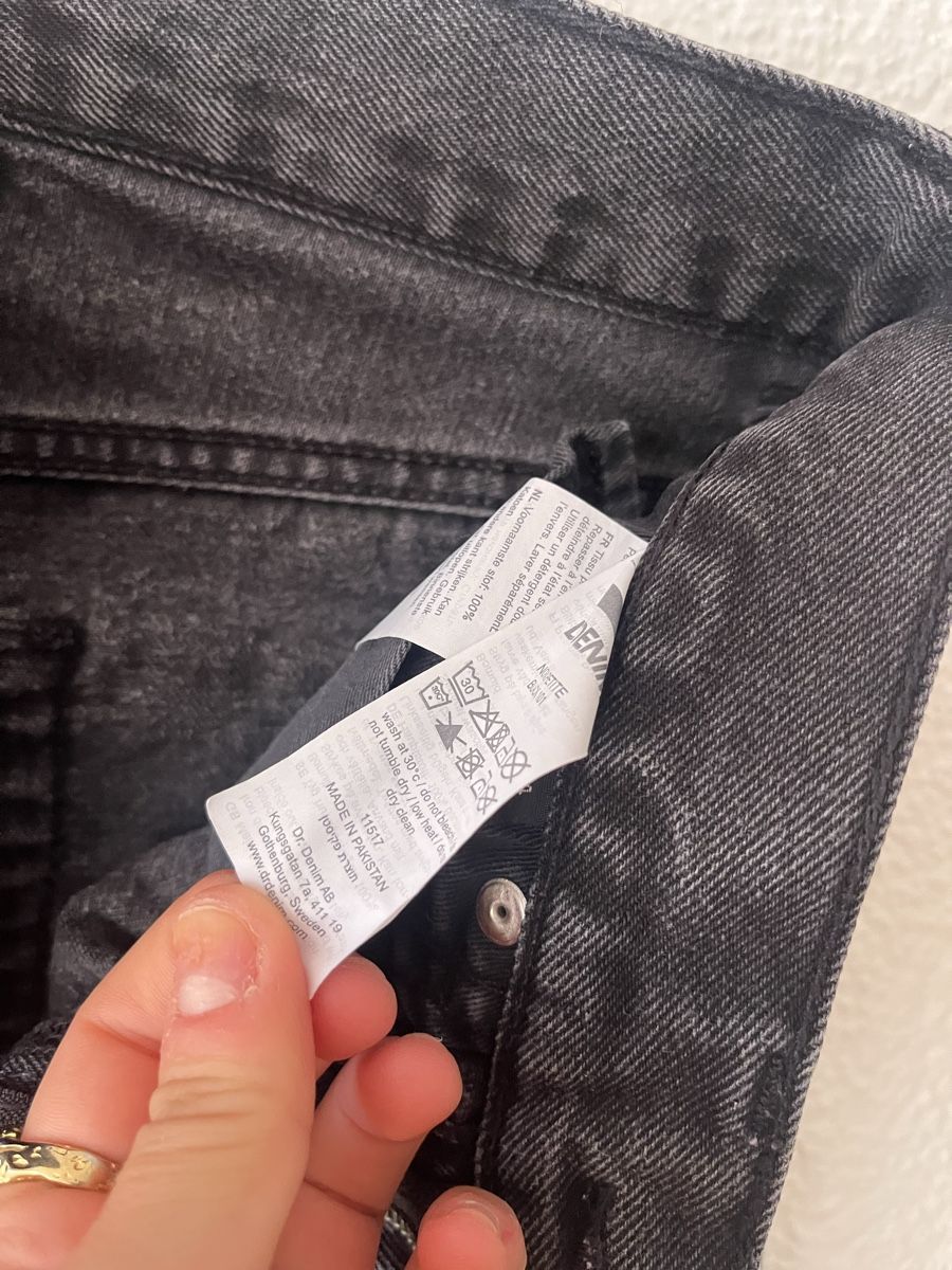 Jeans: Skinny Hosen Schwarz – Usato da Andwil SG venduto da sas_m9tn 1