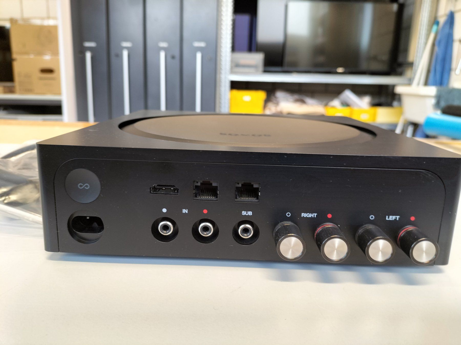Sonos Verstärker: Sonos AMP zum Sonderpreis! – Gebraucht aus Belp von zimmermedia_ag 1