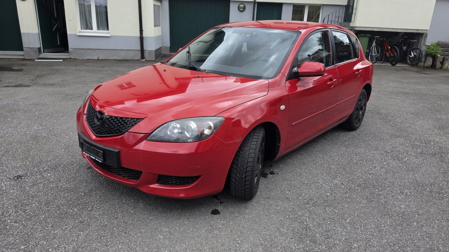 Mazda Automobili: MAZDA 3 1.6 (Export/Ersatzteile) – Usato da Einsiedeln venduto da sodollo