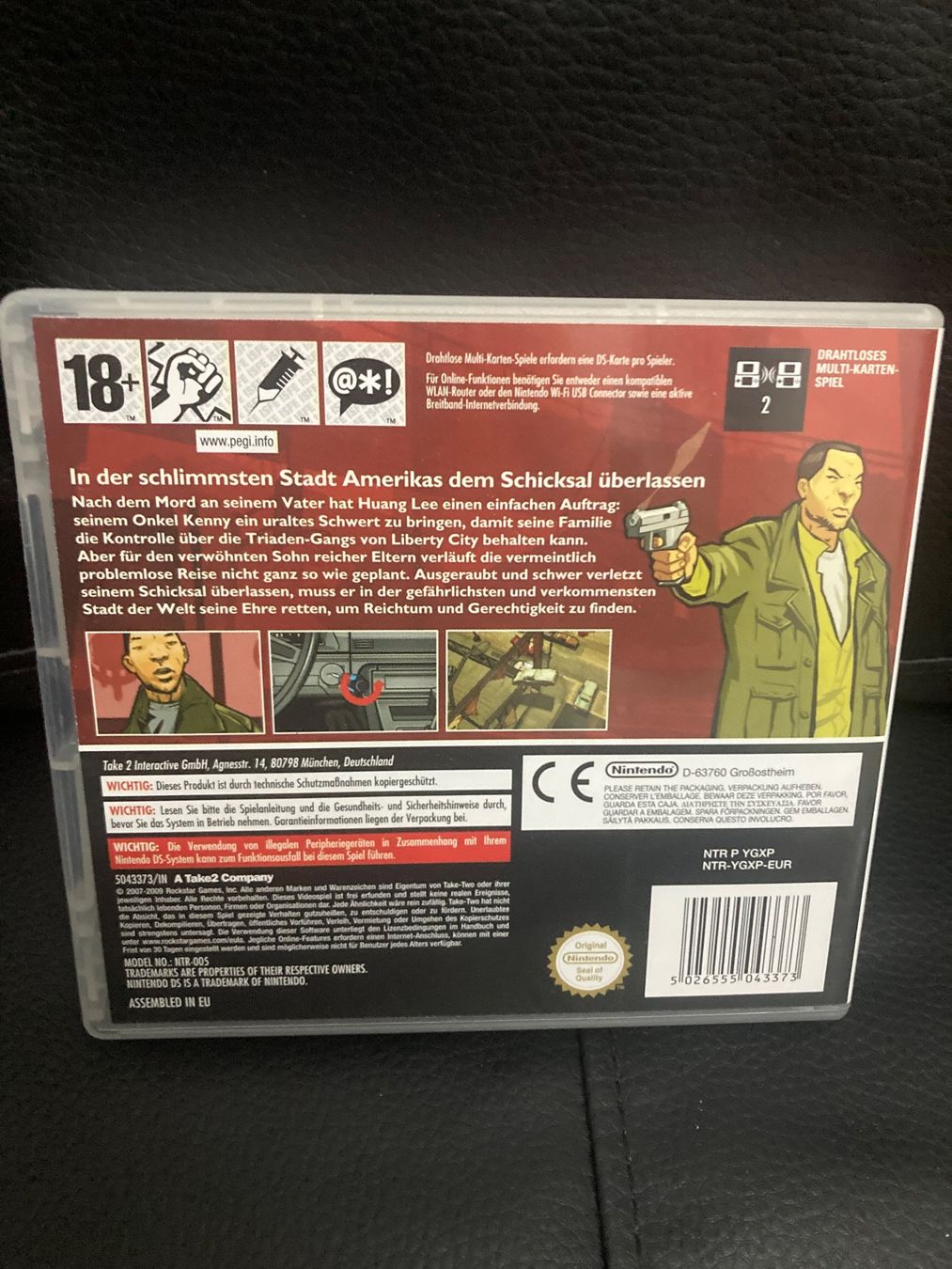 Nintendo Giochi: Nintendo DS Grand Theft Auto Chinatown Wars – Usato da Bern venduto da TotheMoonnn 1