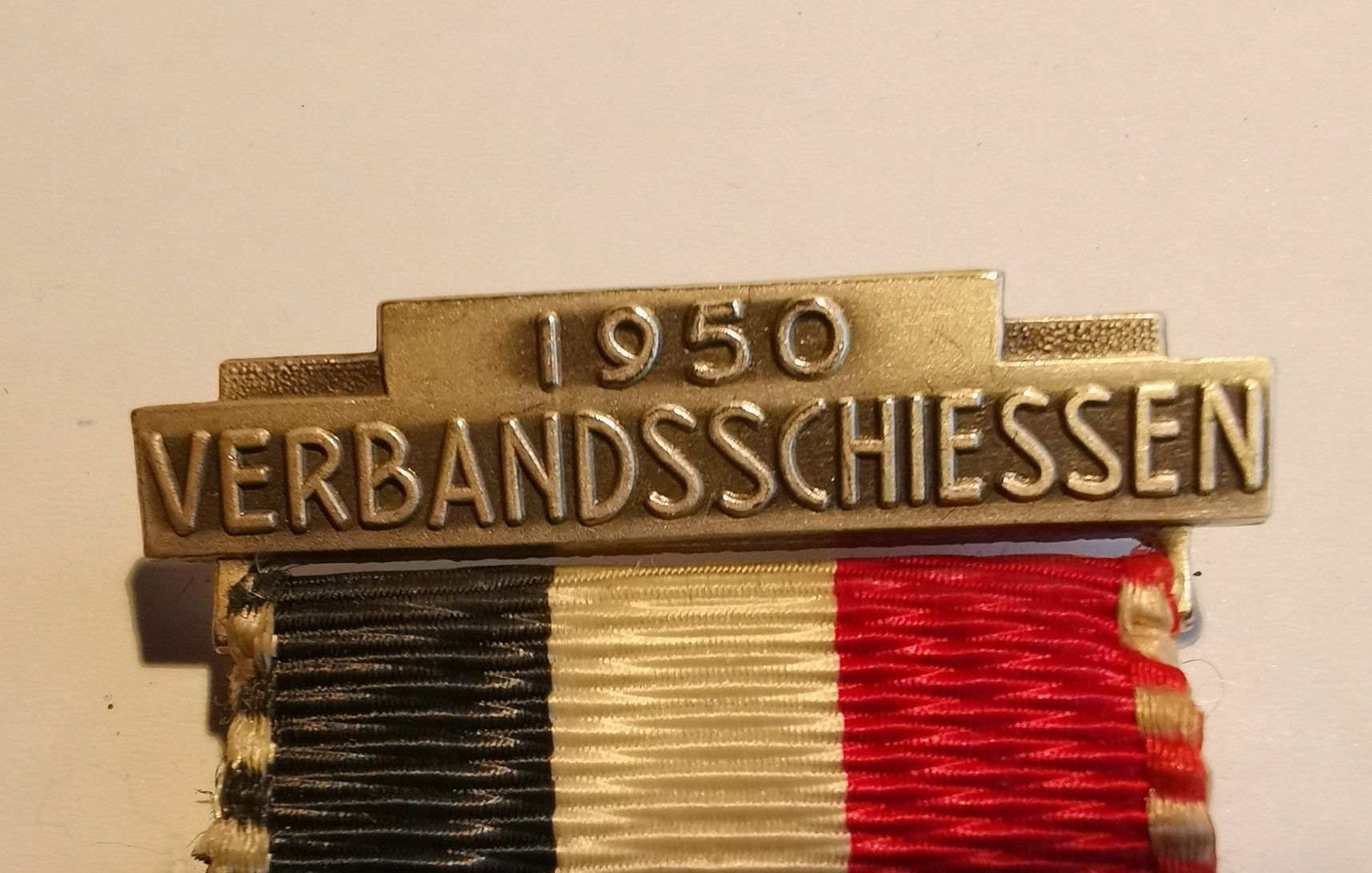 Medaillen: Medaille Verbandsschiesen 1950 b. Basel – Gebraucht aus Liestal von Ciccoo 1