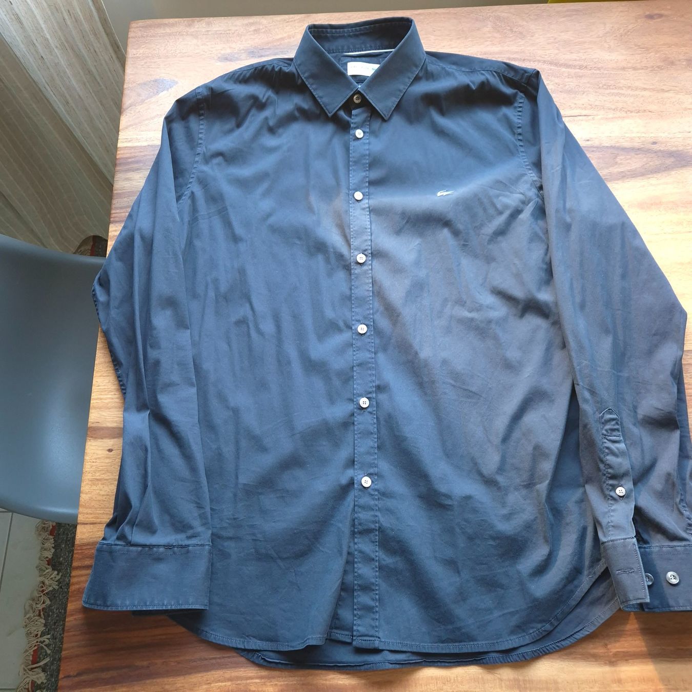 Lacoste Hemden: ORIGINAL LACOSTE Hemd GR.44 – Gebraucht aus Füllinsdorf von Maric0 3