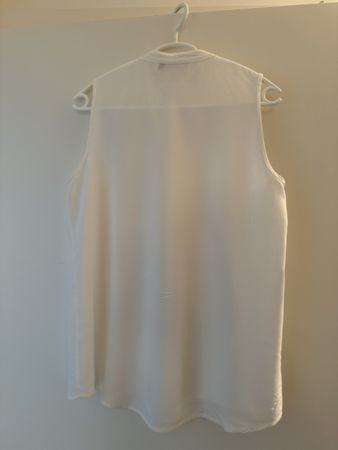 Schicke ärmellose Bluse von ONLY in Weiss, Gr. 34