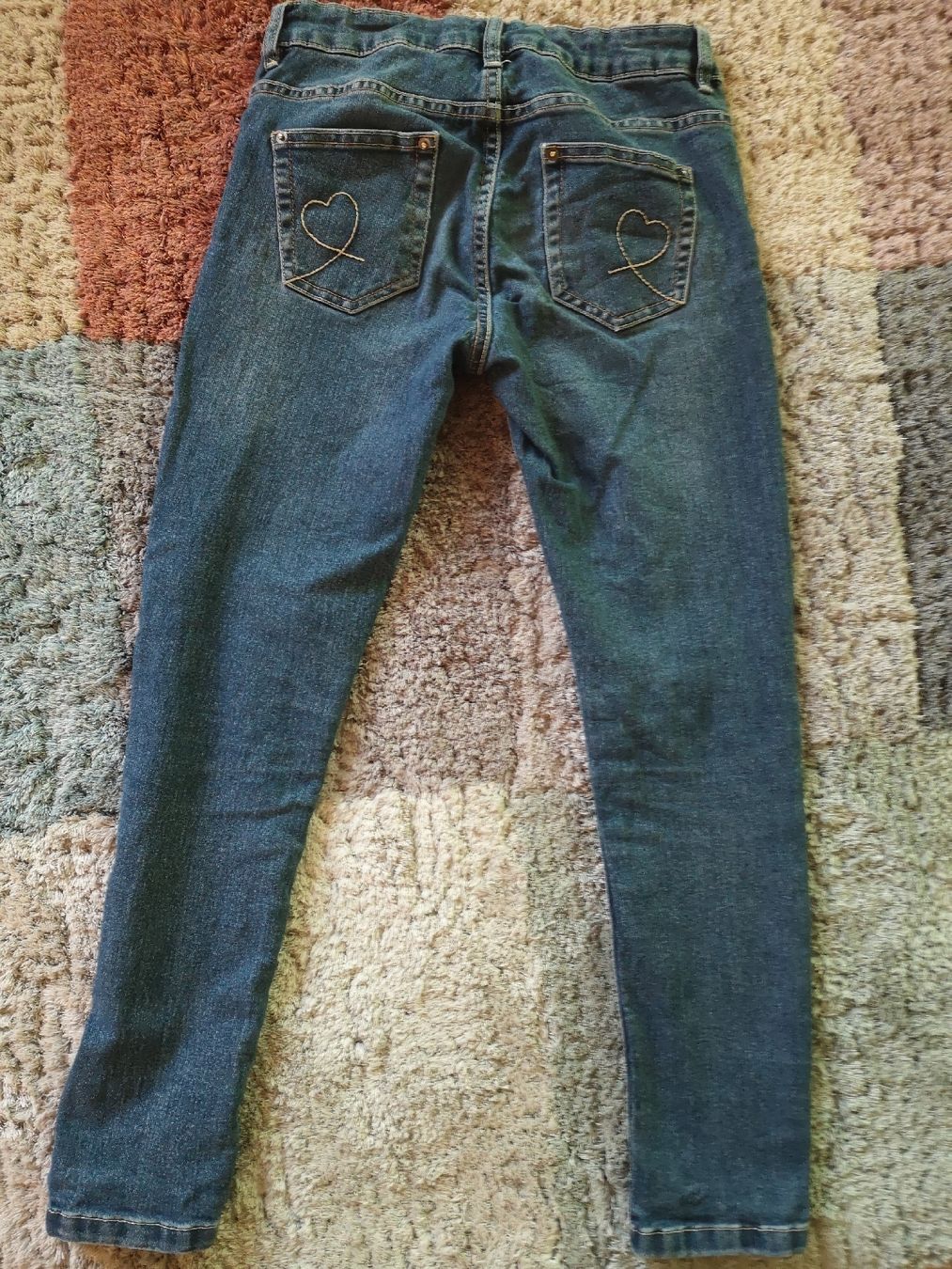 Pantaloni: Jeans 146 verstellbarer Bund – Usato da Vordemwald venduto da Esel04 2