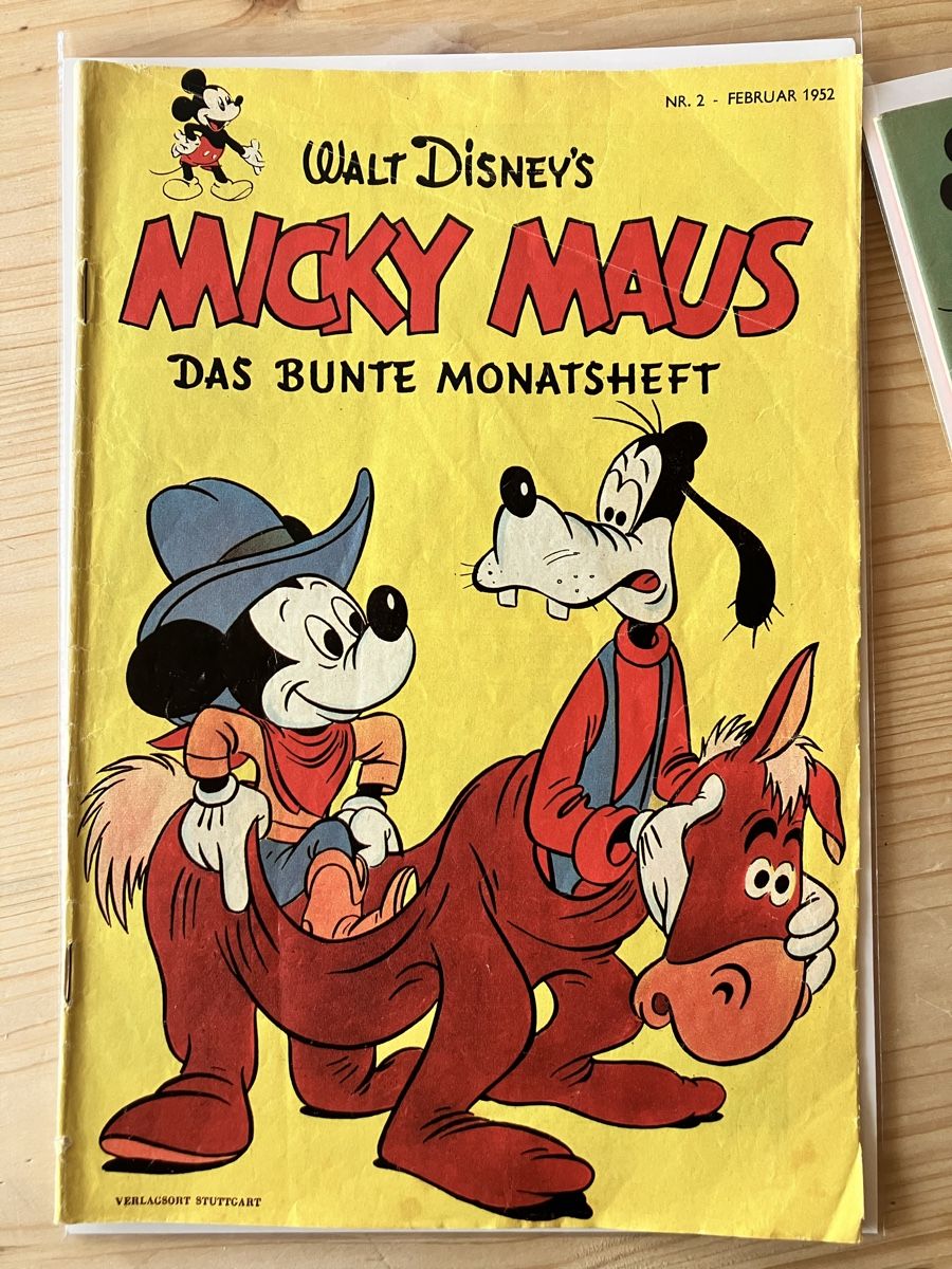 Fumetti: Micky Maus Heft 1952 – Usato da Andwil SG venduto da Kaltbrunner 6