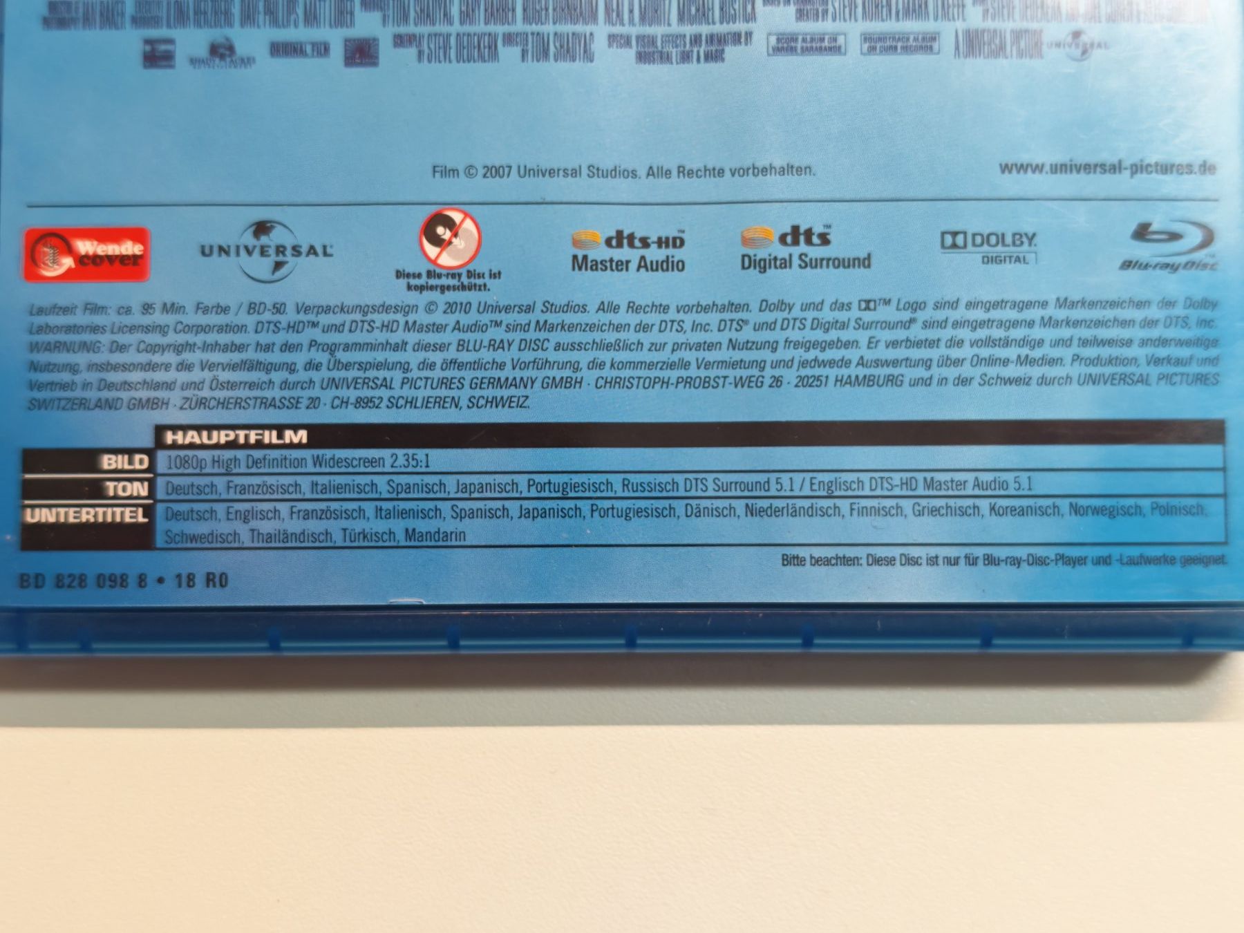 Tutti i DVDs: Evan Allmächtig – Usato da Liestal venduto da Kratzilla 3