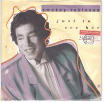 Smokey Robinson  --  Just to see her  Single7