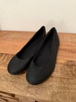 Schicke, schwarze Damen Ballerinas, Grösse 41, Top NEU!