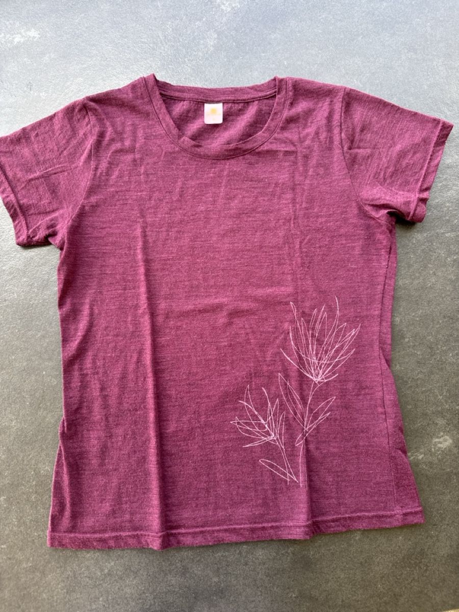 T-Shirts: Damen T-Shirt Merino – Gebraucht aus Schaffhausen von Gamasa