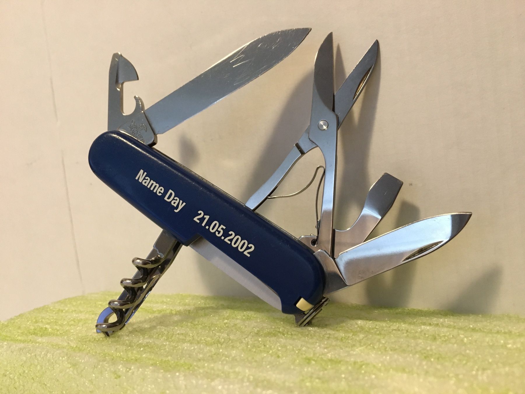 Victorinox Coltelli tascabile: VICTORINOX - Climber - Sackmesser - Burckhardt Compression – Usato da Andwil SG venduto da Rainboli 1