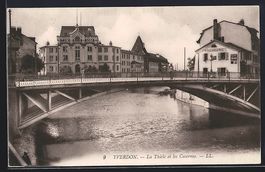 AK Yverdon, La Thiéle et les Casernes