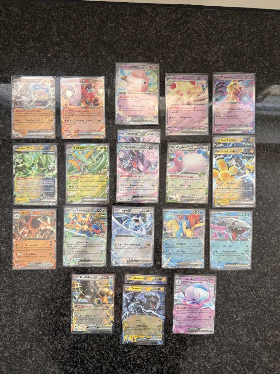 Pokémon Sammelbilder & Trading cards: Pokemon verschiedene EX Karten – Neu (gemäss Beschreibung) aus Gossau SG von mrs_h99