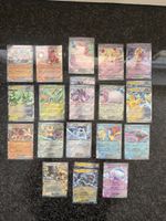 Pokemon verschiedene EX Karten