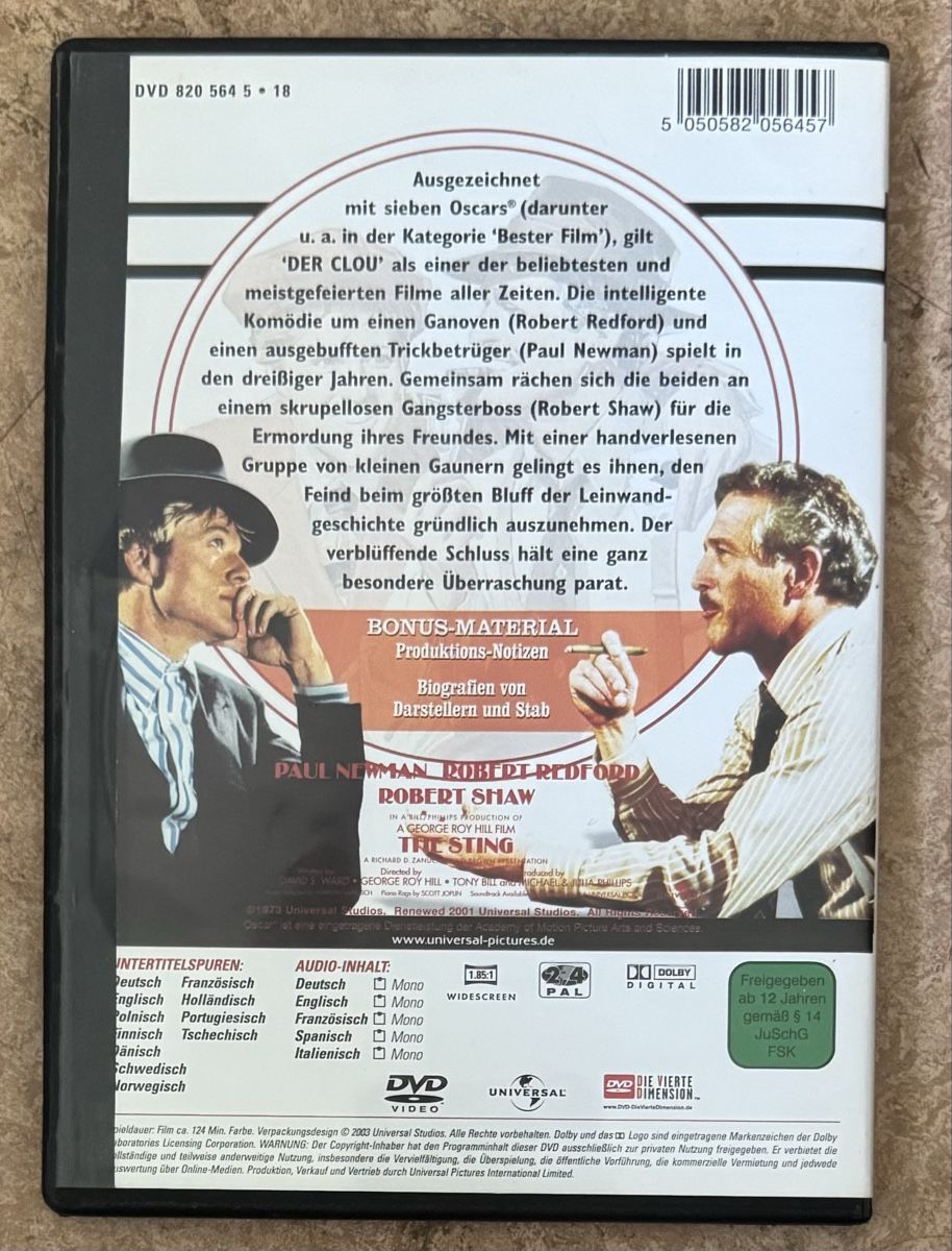Tous les DVDs: DER CLOU  – Neuf (Voir description) à Dietikon par AndreaSch01 1