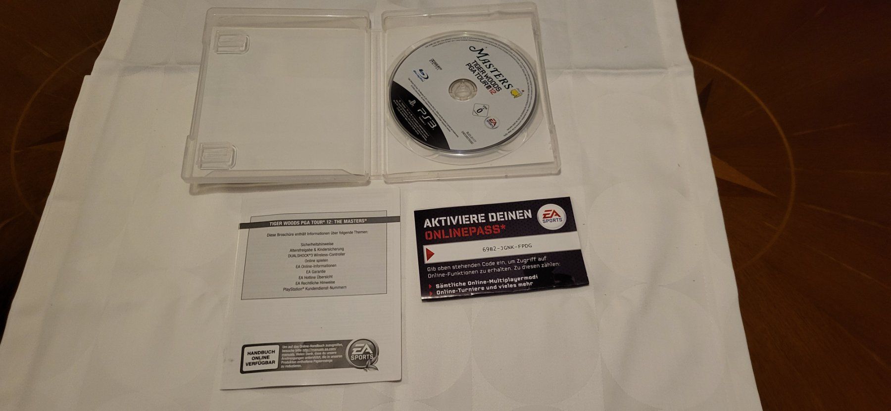 Spiele: Tiger Woods  PGA  Tour 12 PS3 – Gebraucht aus Gretzenbach von Uli1980 1