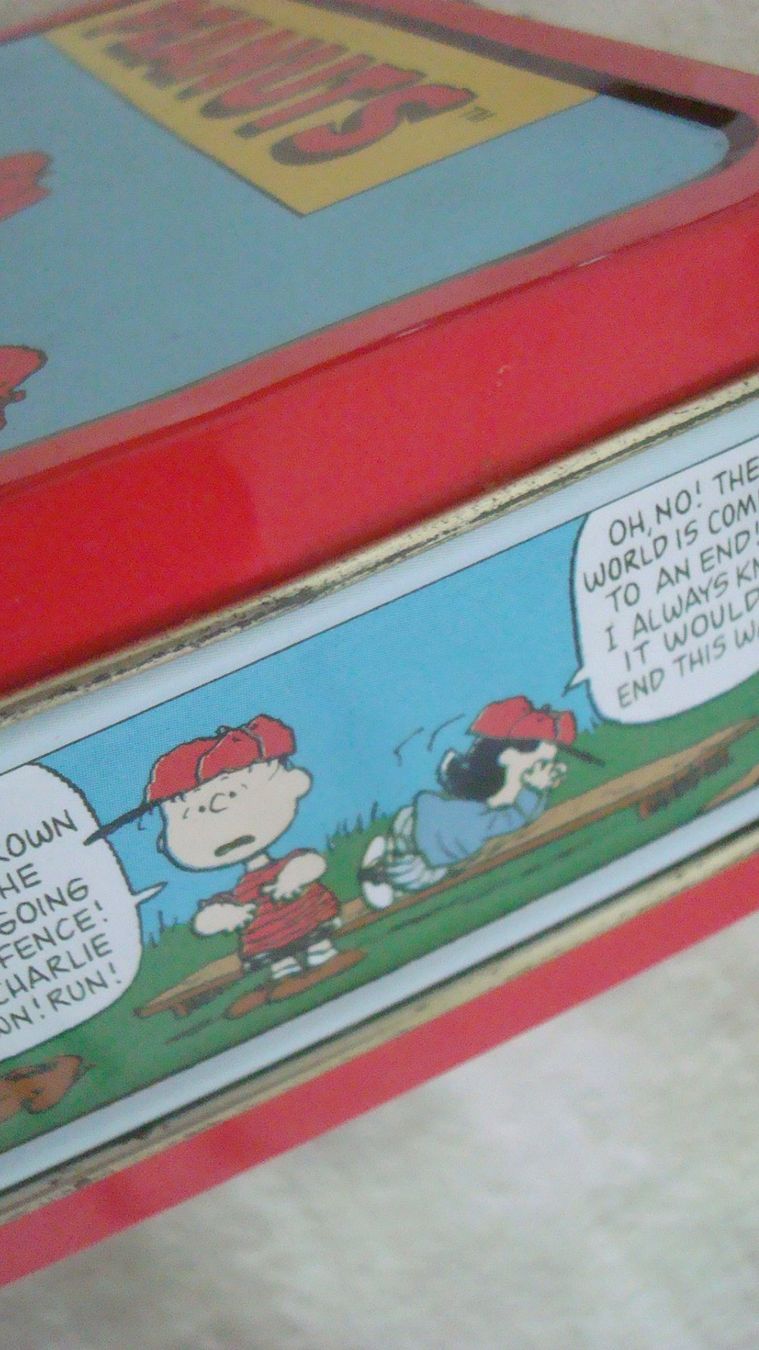 AluBox Sonstige Dekorationen & Accessoires: Peanuts Blechkoffer 14 x 12 x 5,5 cm – Gebraucht aus Münchenstein von Pesci6 1