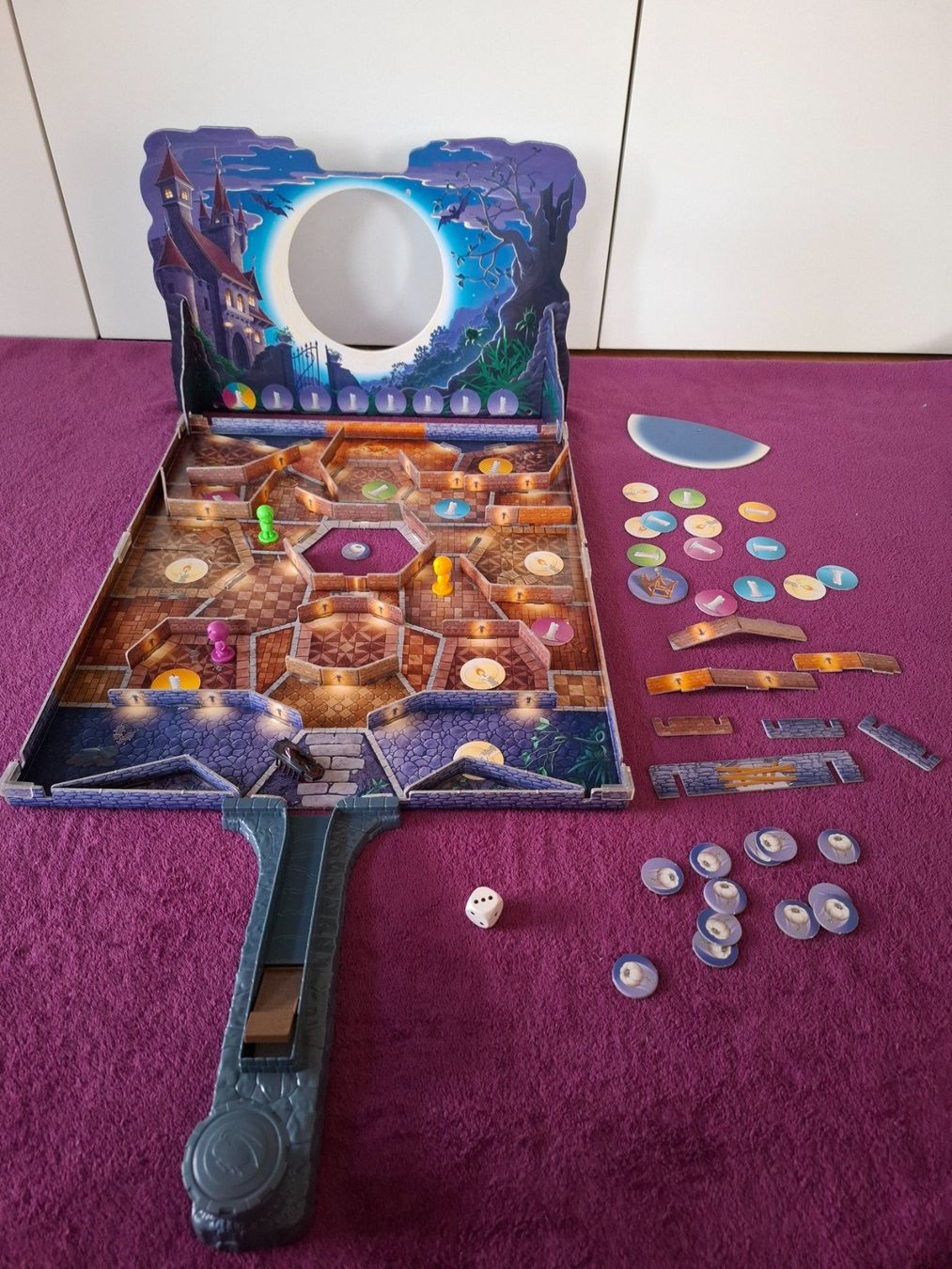 Ravensburger Giochi: lustiges Ravensburger Spiel - Kakerlacula – Usato da Müllheim Dorf venduto da Seeeule01 1