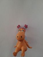 Tonie Figur Ananas, der kleine Drache Kokosnuss