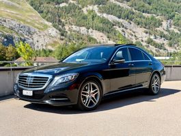 Mercedes-Benz S-Klasse S350d 4MATIC frisch ab Mfk