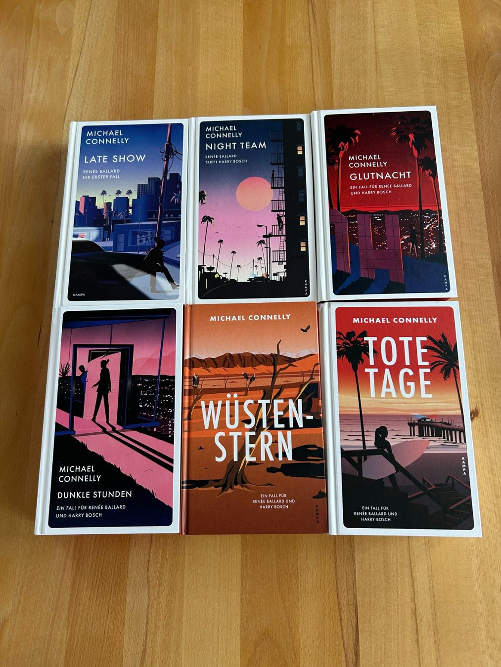 Bücher: Michael Connelly - Ballard & Bosch – Gebraucht aus Bubikon von cinerama01