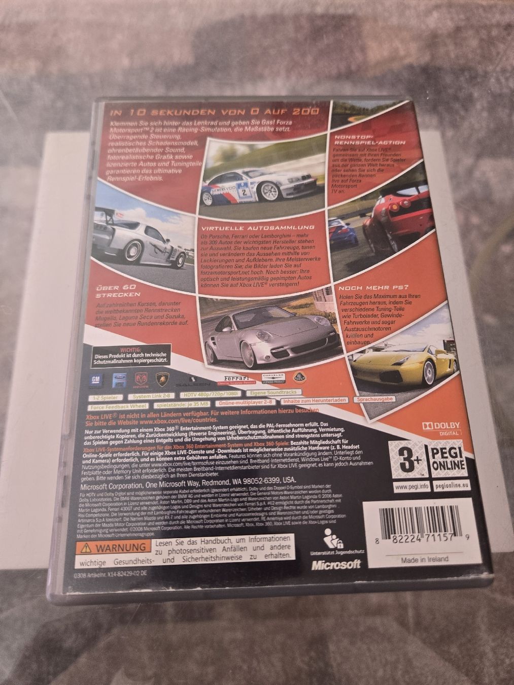 Spiele: Forza 2 Xbox 360 – Gebraucht aus Bussigny von Kfdlt 1