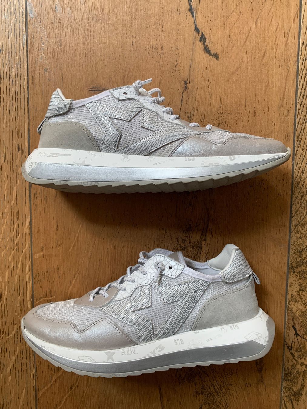 Walder Scarpe da donna: Walder Sneakers 1874, 39 – Usato da Thierachern venduto da reten