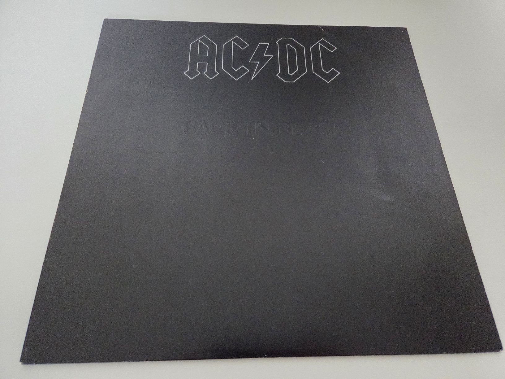 Dischi in vinile: AC/DC - Back in Black - Original Vinyl LP – Usato da Oftringen venduto da Black_Nymeria