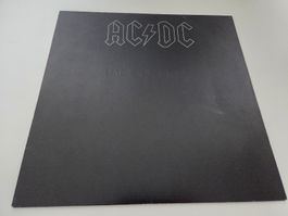 AC/DC - Back in Black - Original Vinyl LP