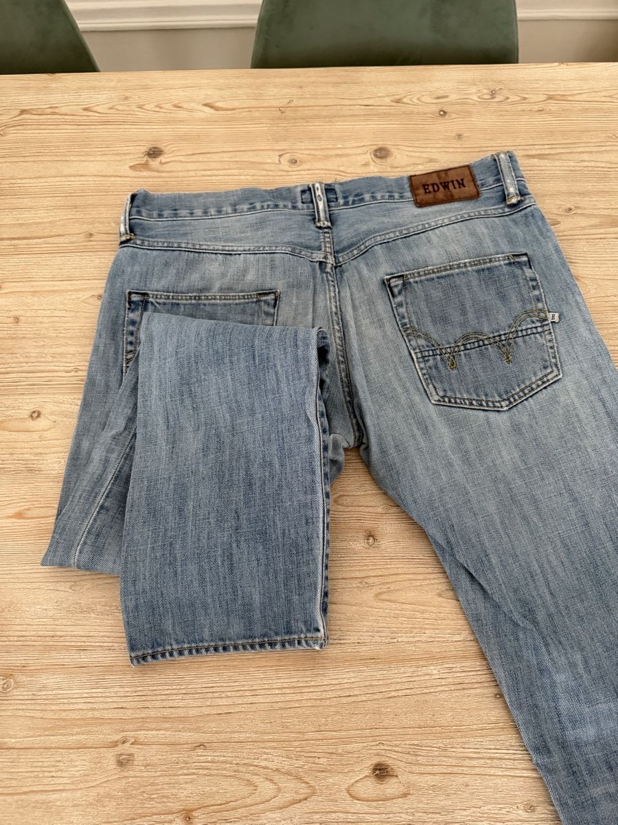 Edwin Jeans: Jeans Edwin jeans, taglia 32/32 – Usato da Genève venduto da RM-CH 5