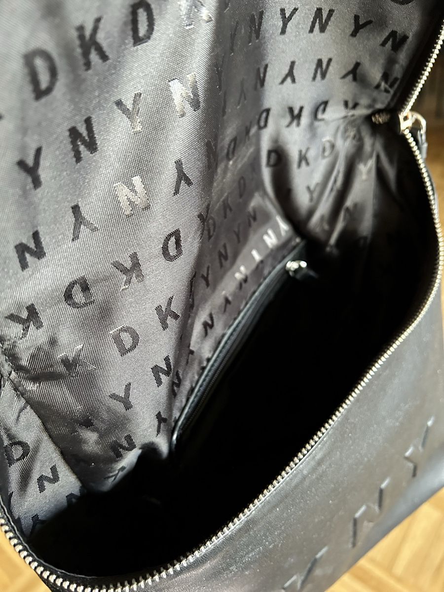DKNY Zaini: Sac à dos noir DKNY – Usato da Meyrin venduto da Bronx86 3