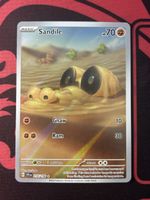 Sandile #216 EN Pokémon 