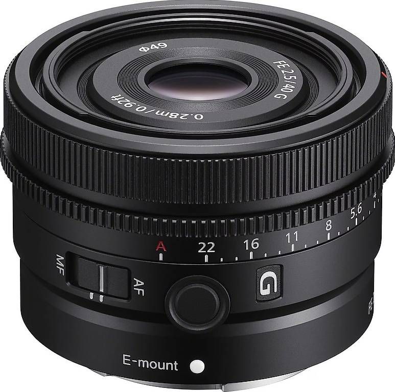Sony Obiettivi: Sony FE 40mm f/2.5 G – Usato da Vuippens venduto da Overney1