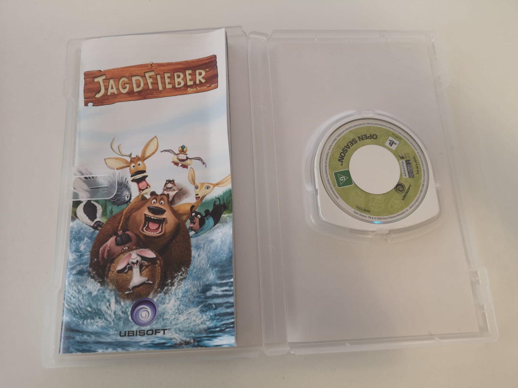 Giochi: Jagdfieber (PSP) – Usato da Herisau venduto da Seyashop1 1