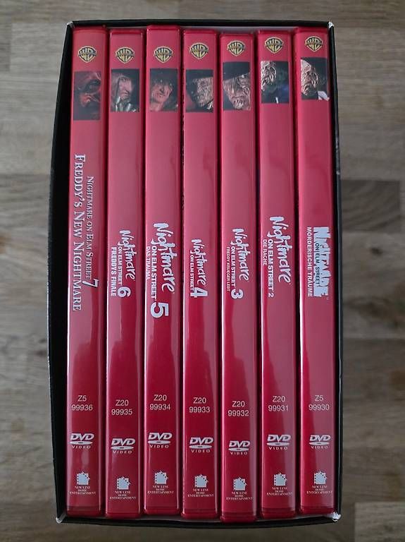 Tous les DVDs: DVD Sammelbox – D'occasion à Rutschwil par cla_9fgl 1