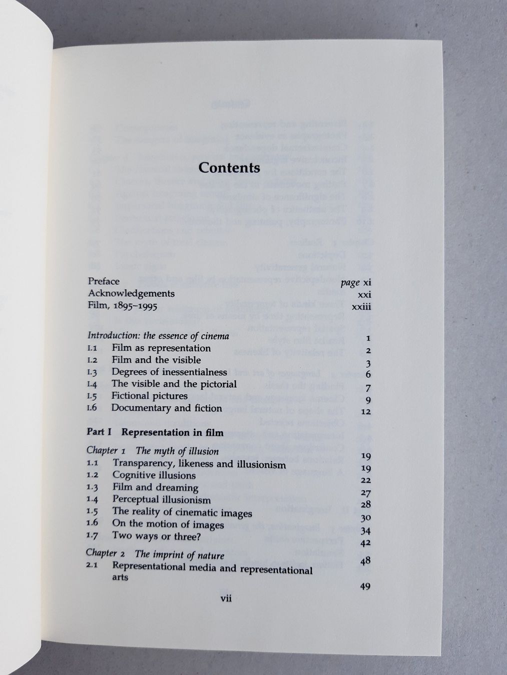 Libri: Image and Mind: Film, Philosophy, and Cognitive Science – Nuovo e nell'imballaggio originale da Basel venduto da odradek 3