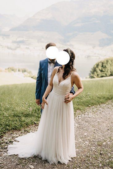 Vestiti: Hochzeitskleid im Boho Stil – Usato da Dottikon venduto da 08reku 4