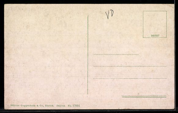 Cartoline postali: AK Romainmotier, Vue générale – Usato da Berlin venduto da bartko-reher 1